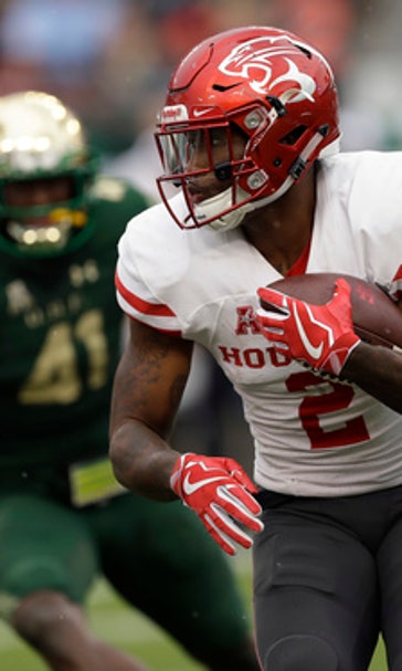 King's late TD lifts Houston to 28-24 upset of No. 17 USF (Oct 28, 2017)